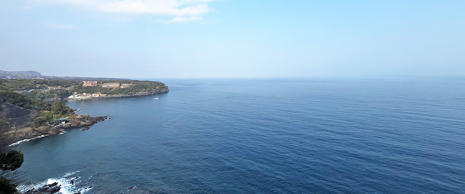 伊豆赤沢別荘地画像１