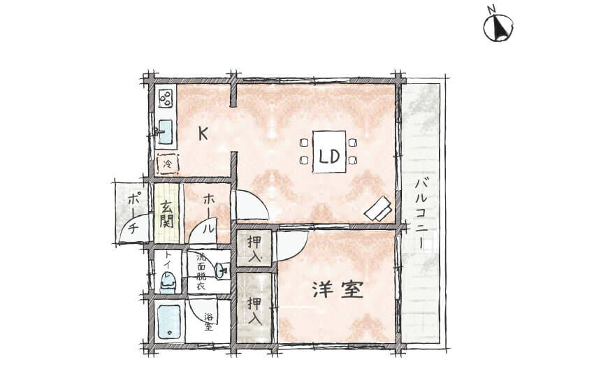 伊豆高原（赤沢望洋台）貸別荘-間取り-A-16