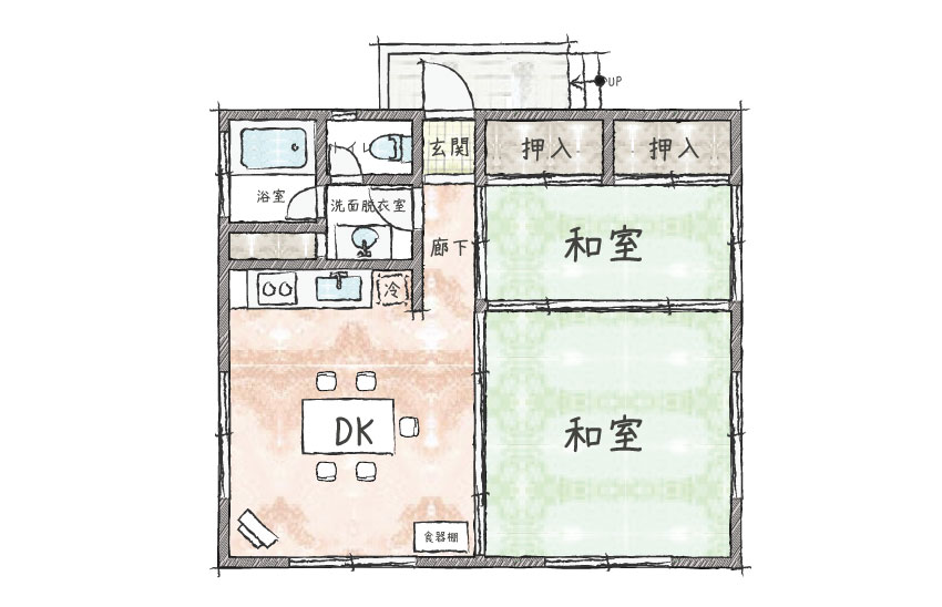 伊豆スカイライン貸別荘-間取り-25